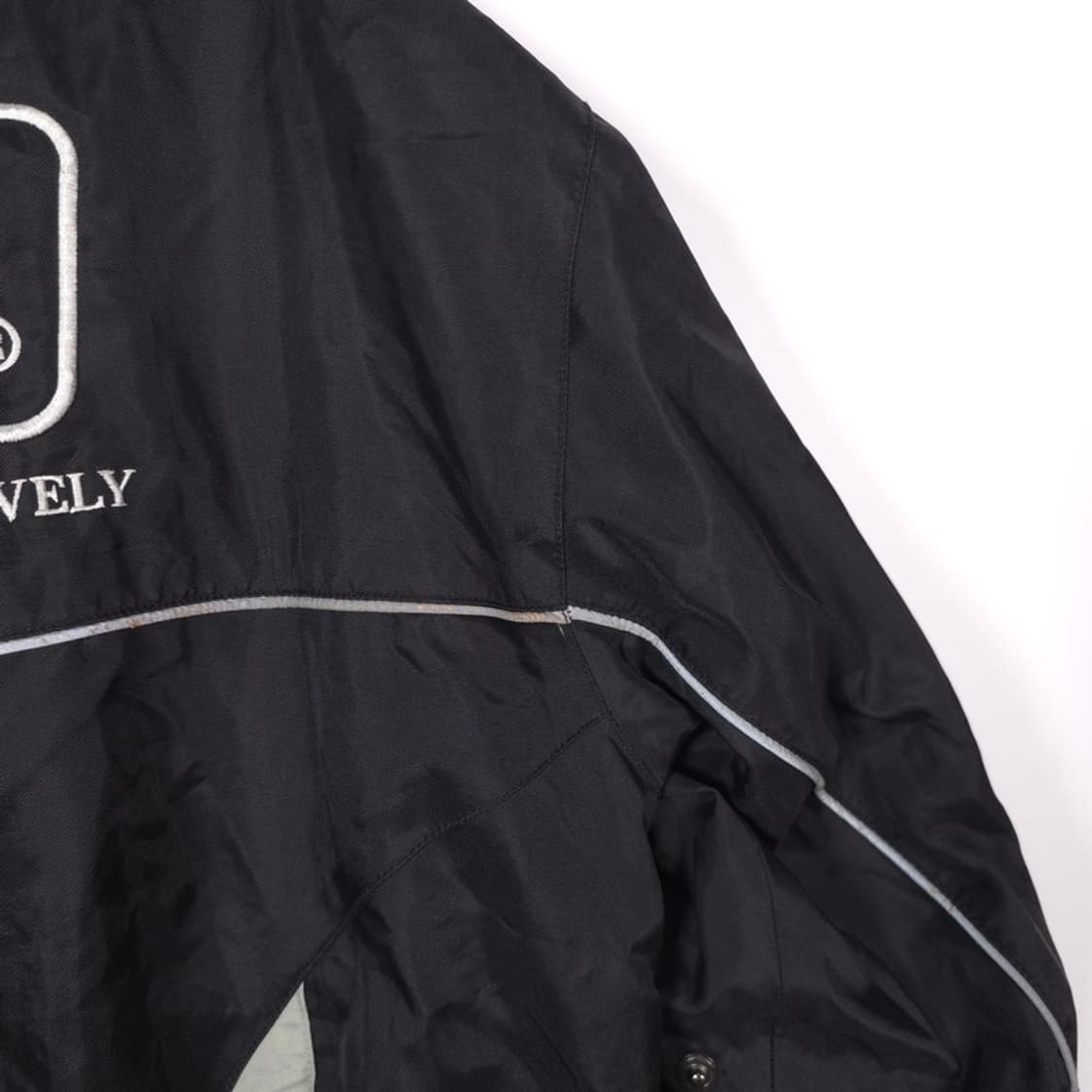 SIMPSON 올드스쿨 로고 자수 레이싱 자켓 L 상품이미지7