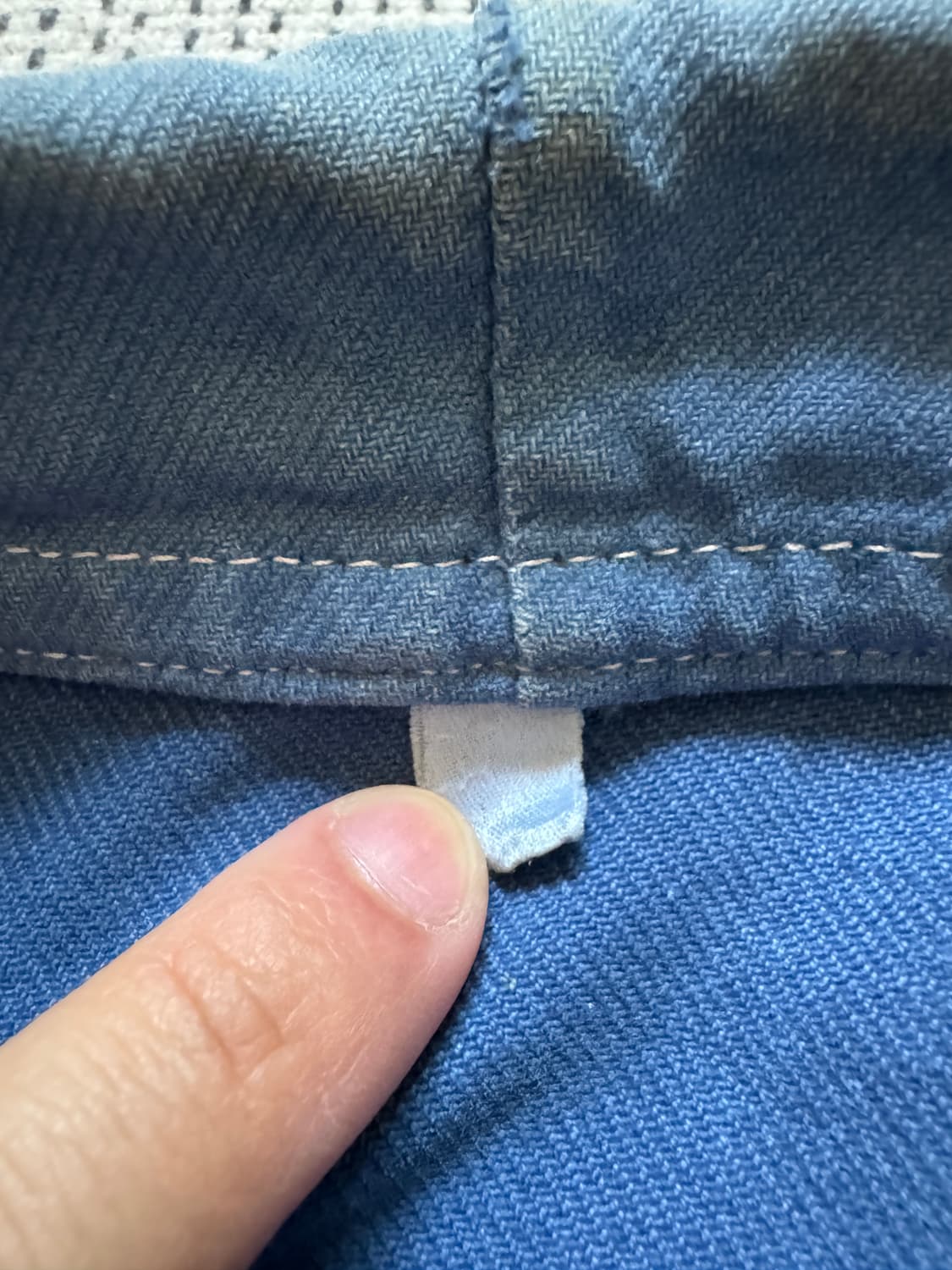 70s 디스트레스드 빈티지 프렌치워크 자켓 상품이미지5