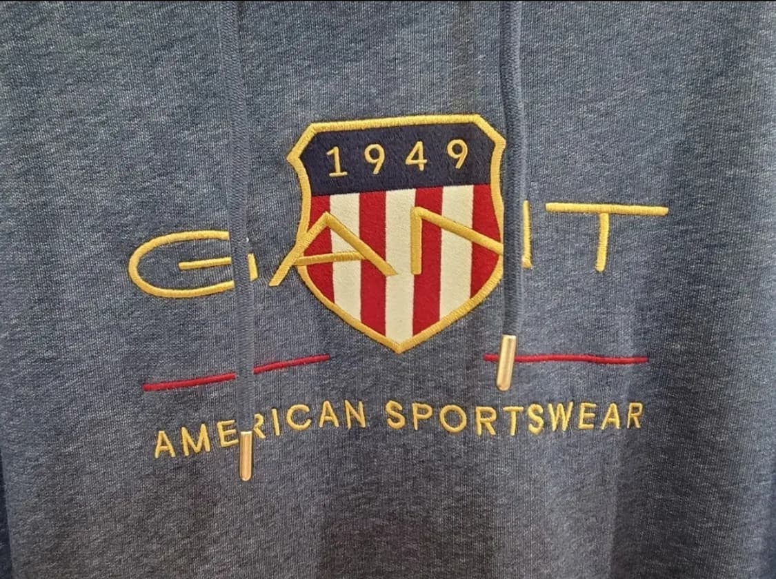 간트 GANT 기모 후드티 M사이즈 상품이미지3