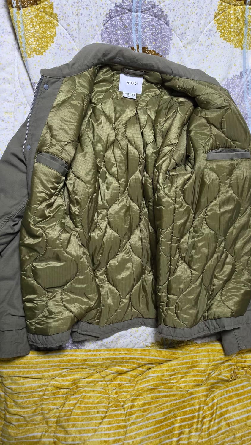 더블탭스 17aw A-1 자켓 LIMA 사이즈 판매 상품이미지2