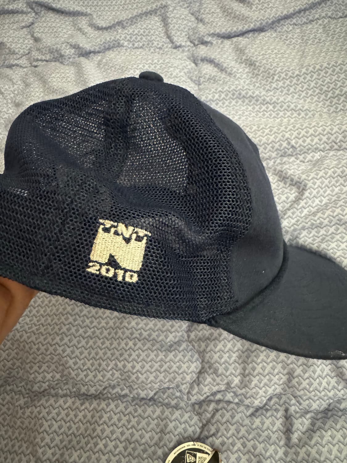 뉴에라 디스이즈네버댓  9fifty레트로크라운 네이비 상품이미지4