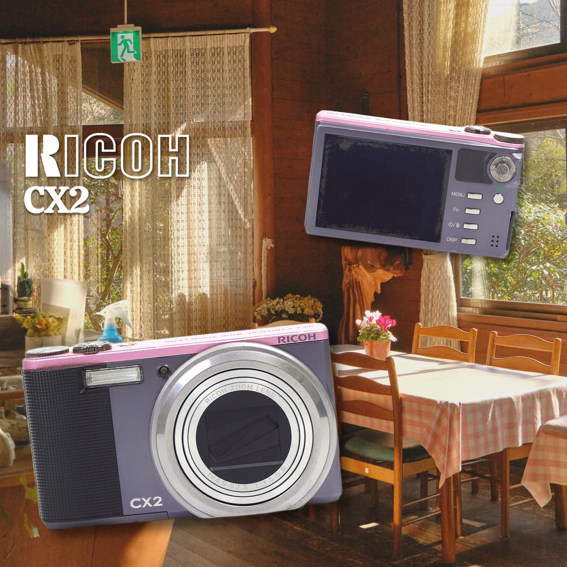 리코 CX2 디카✨ 상품이미지1