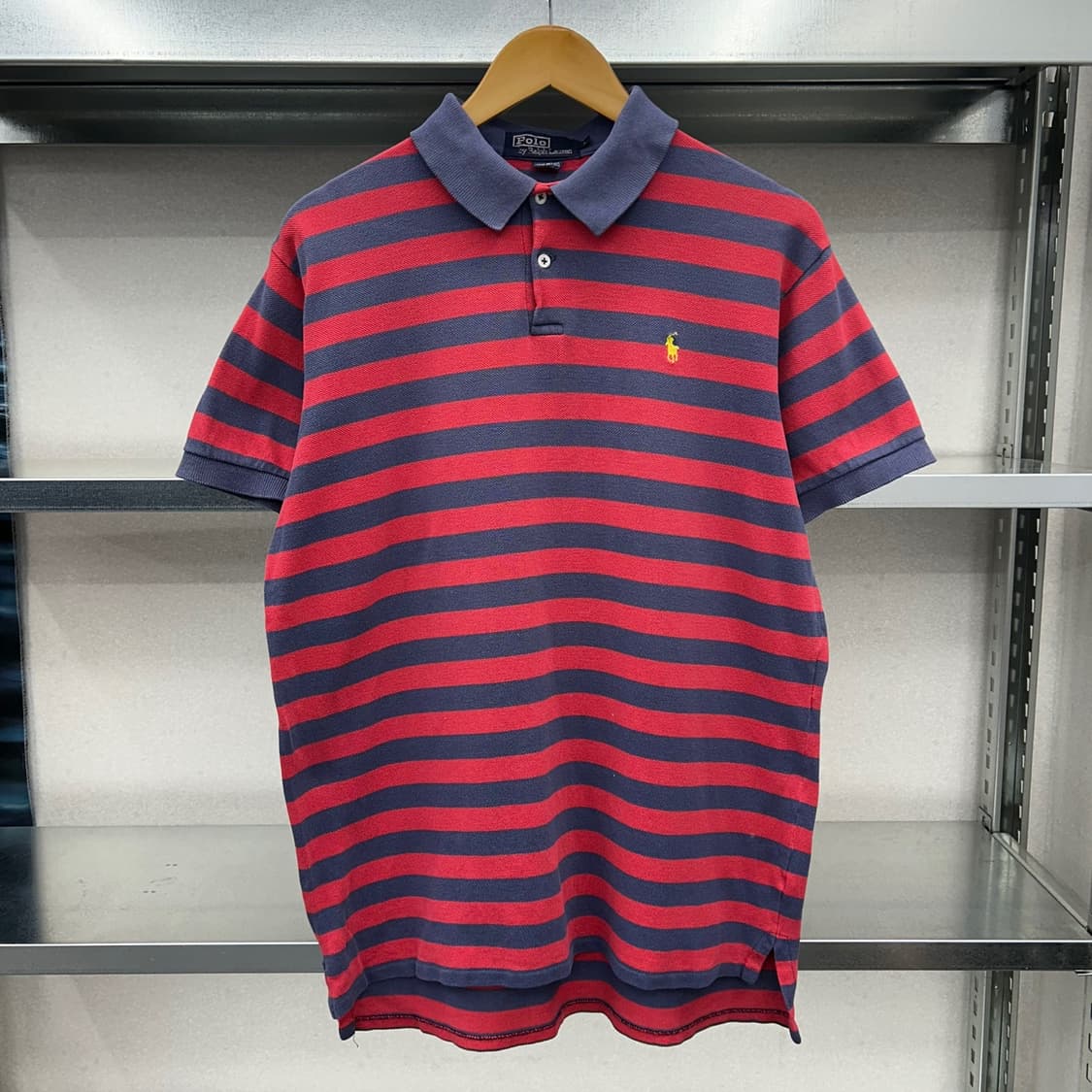 (L)90's POLO USA PK 반팔-Y347 상품이미지1