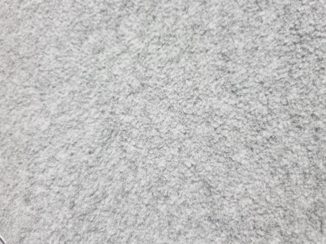 남성 2023 엄브로 빅레터링 플리스 팬츠 바지 트레이닝복 그레이 회색 상품이미지4