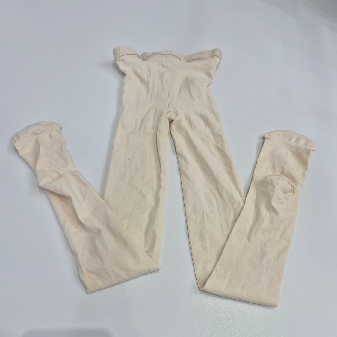 일본제 아이보리 보온 팬티스타킹 상품이미지1