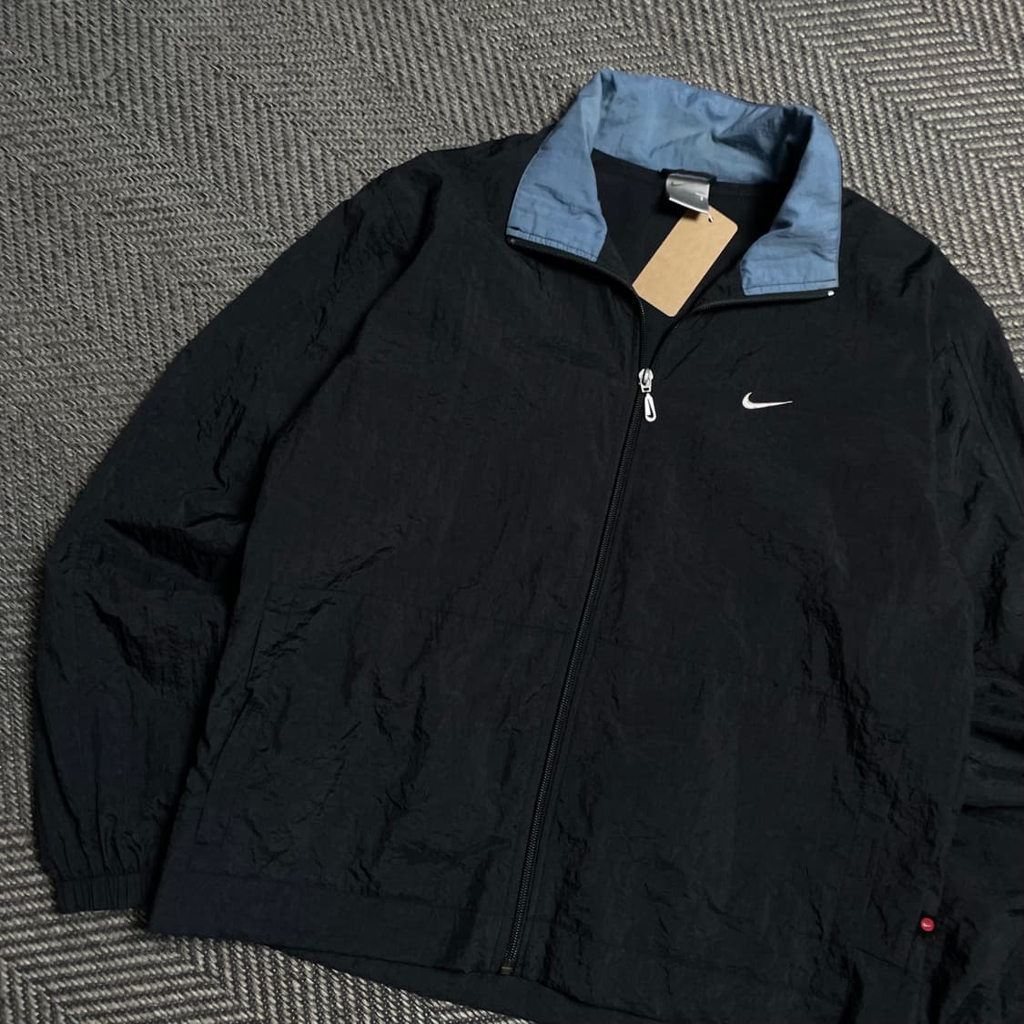 나이키 스우시로고 경량 나일론 바람막이o 5235 상품이미지3