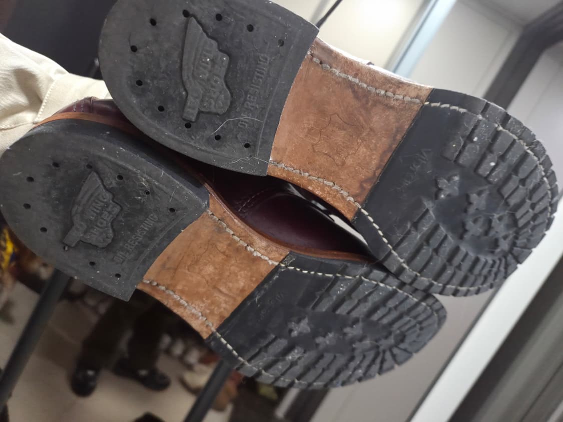 레드윙 벡맨 9411 블랙체리 255 7.5d  상품이미지3