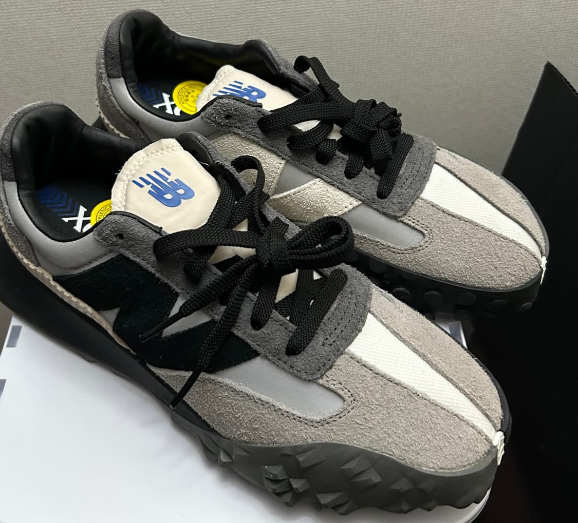 뉴발란스 XC72 캐슬락 그레이 상품이미지2