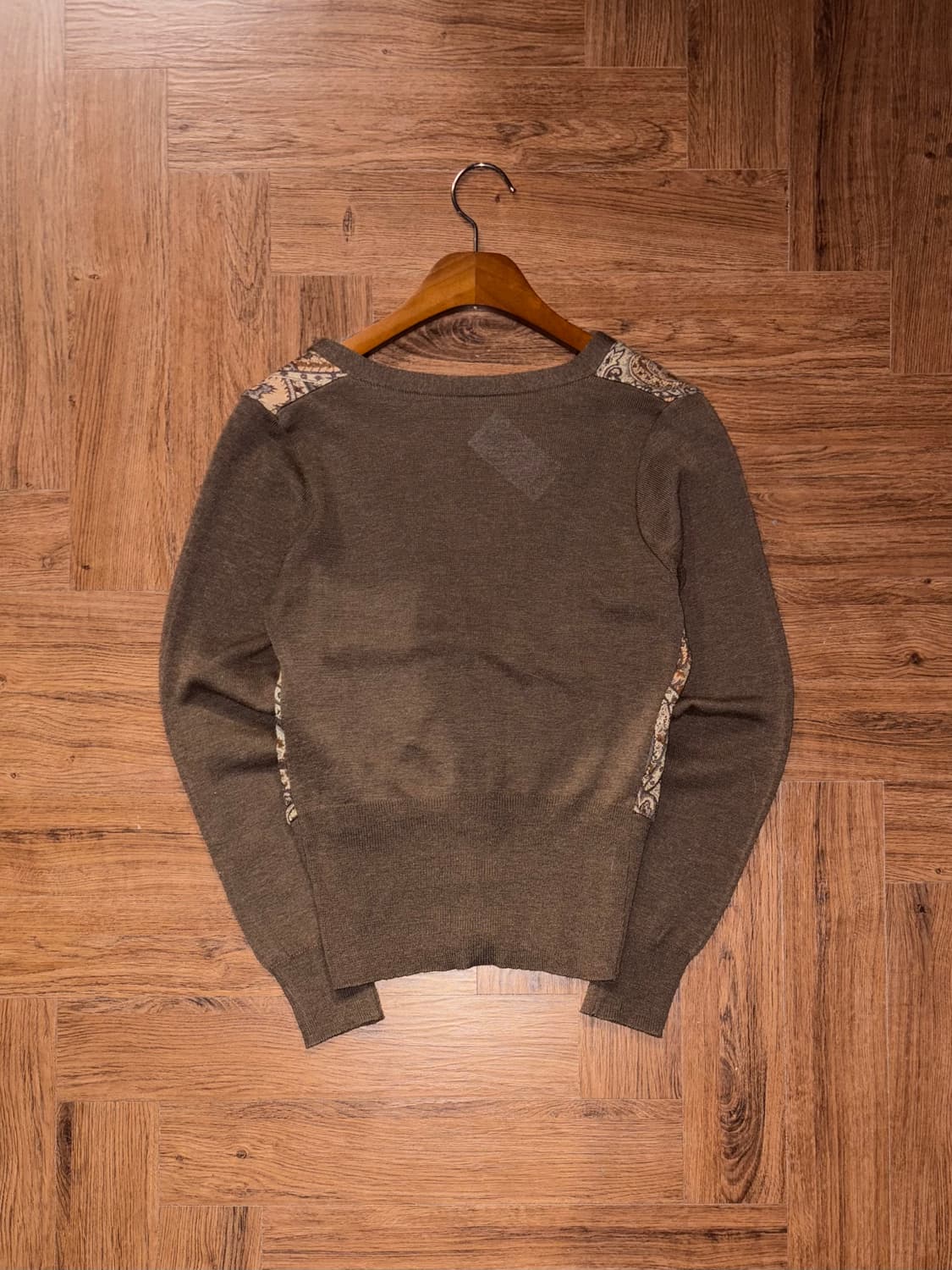 빈티지 페이즐리 에스닉 가디건 상품이미지6