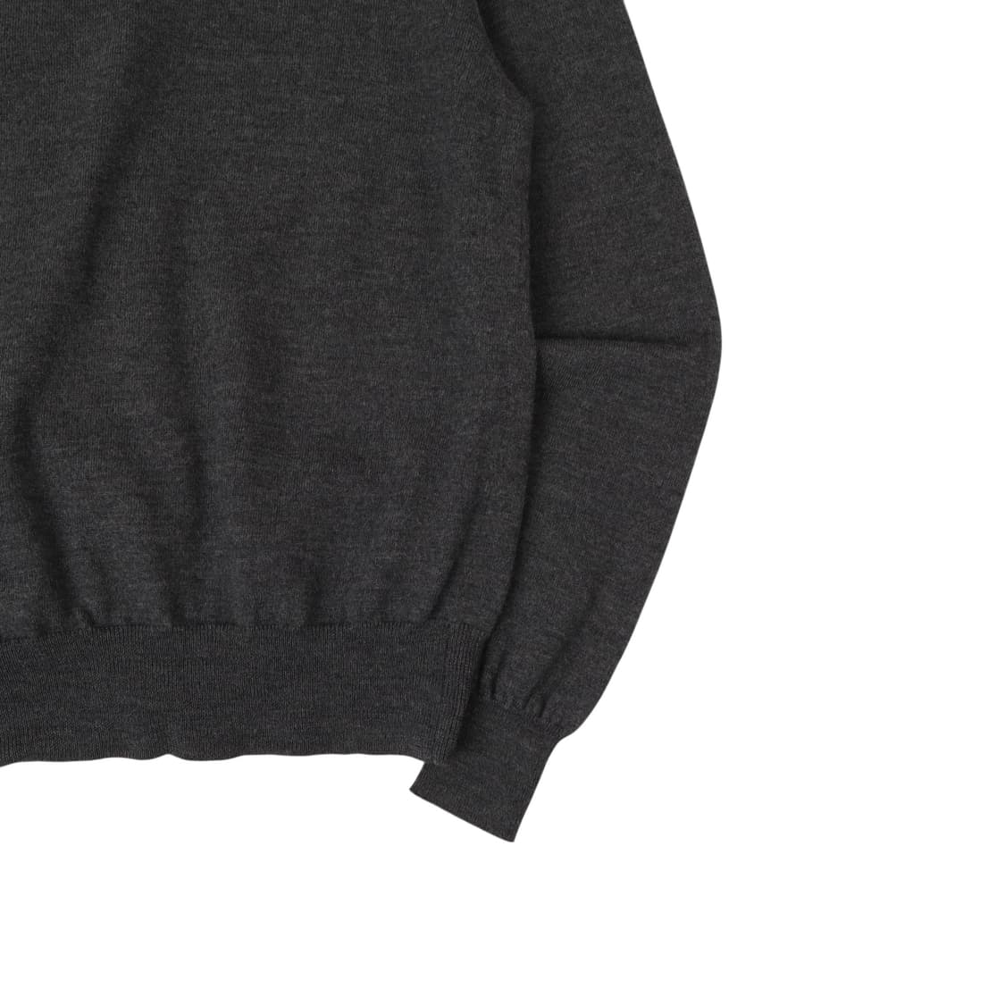 폴로 랄프로렌 챠콜그레이 메리노울 가디건 상품이미지7