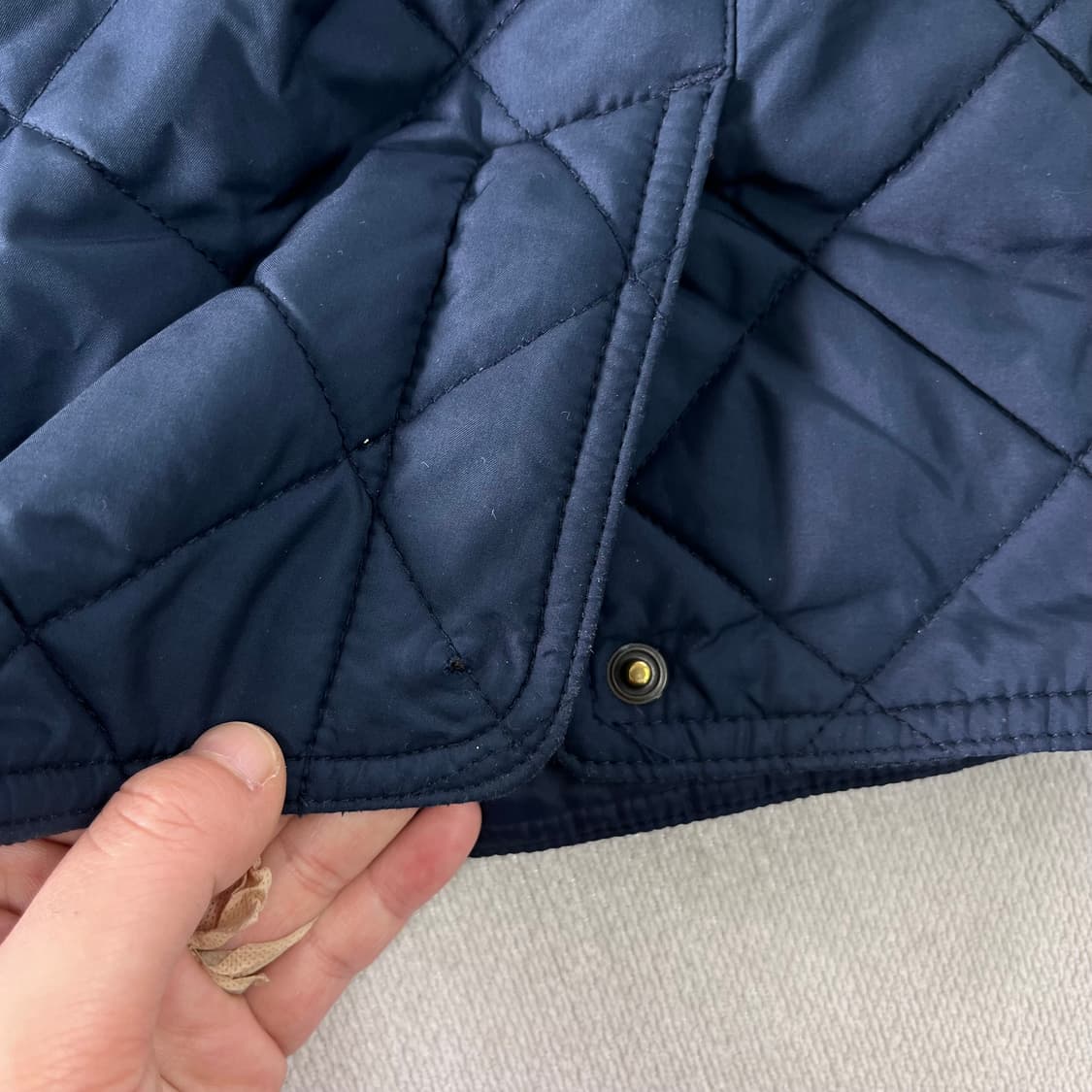 100 폴로랄프로렌 퀄팅 조끼패딩 상품이미지7