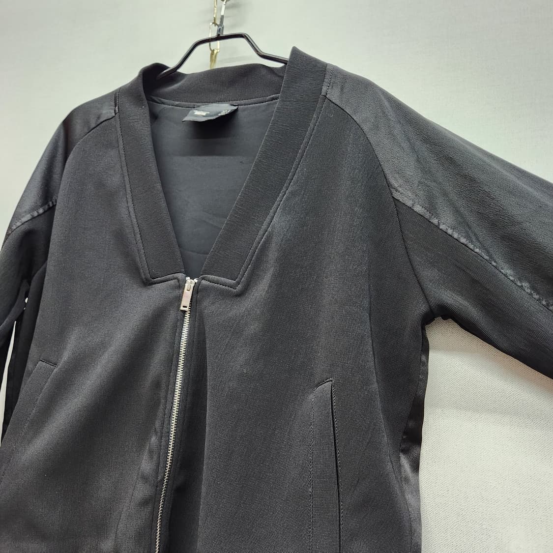 자라 zara 브이넥 집업 자켓 M(L) 남여공용 상품이미지3