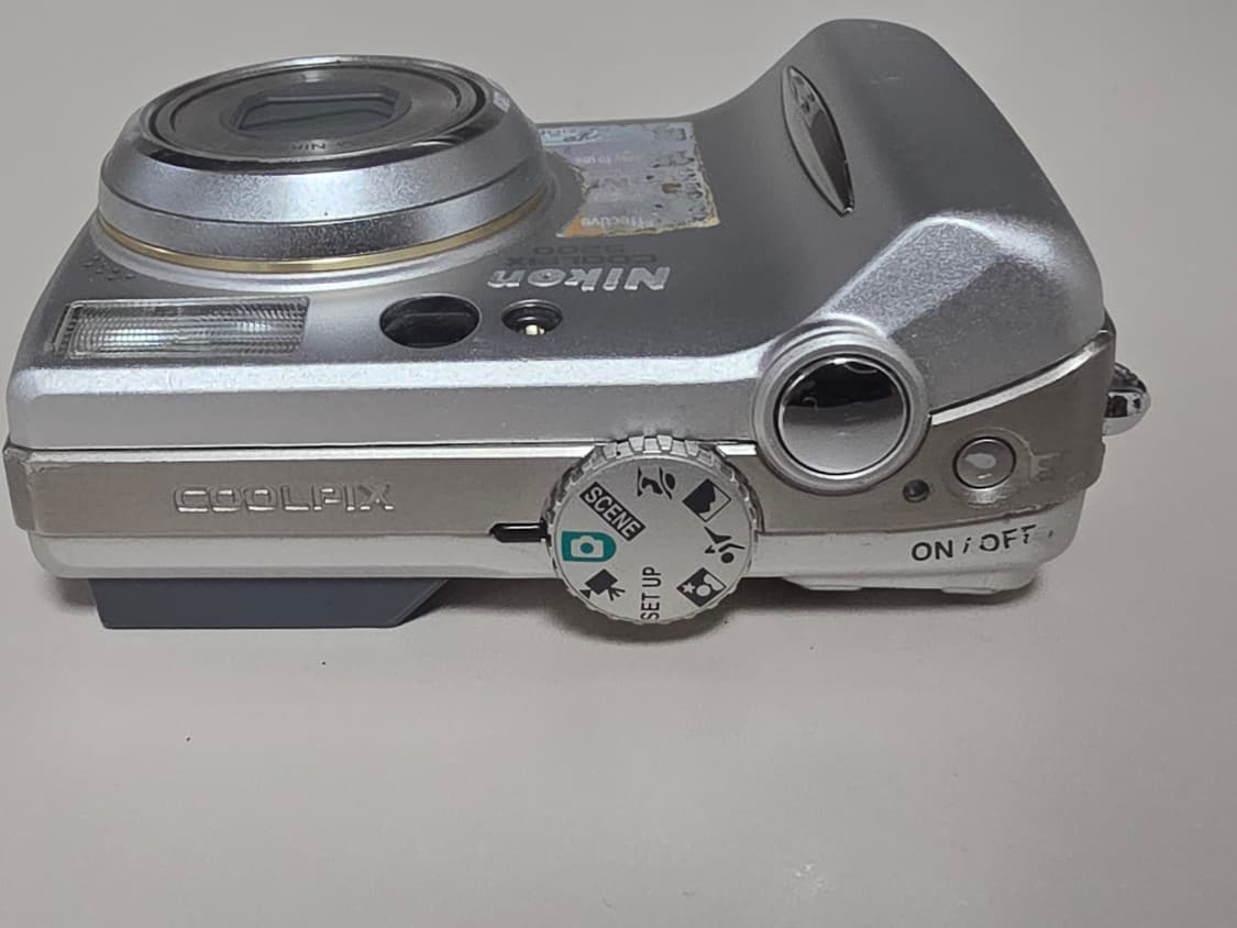 니콘 쿨픽스 5200 빈티지 디지털카메라 상품이미지2