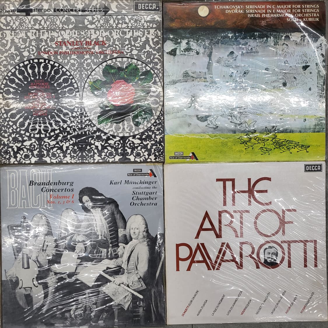 음질좋은 DECCA 클래식 LP 음반 20장
자켓상태 모두 양호한 편입니 상품이미지5