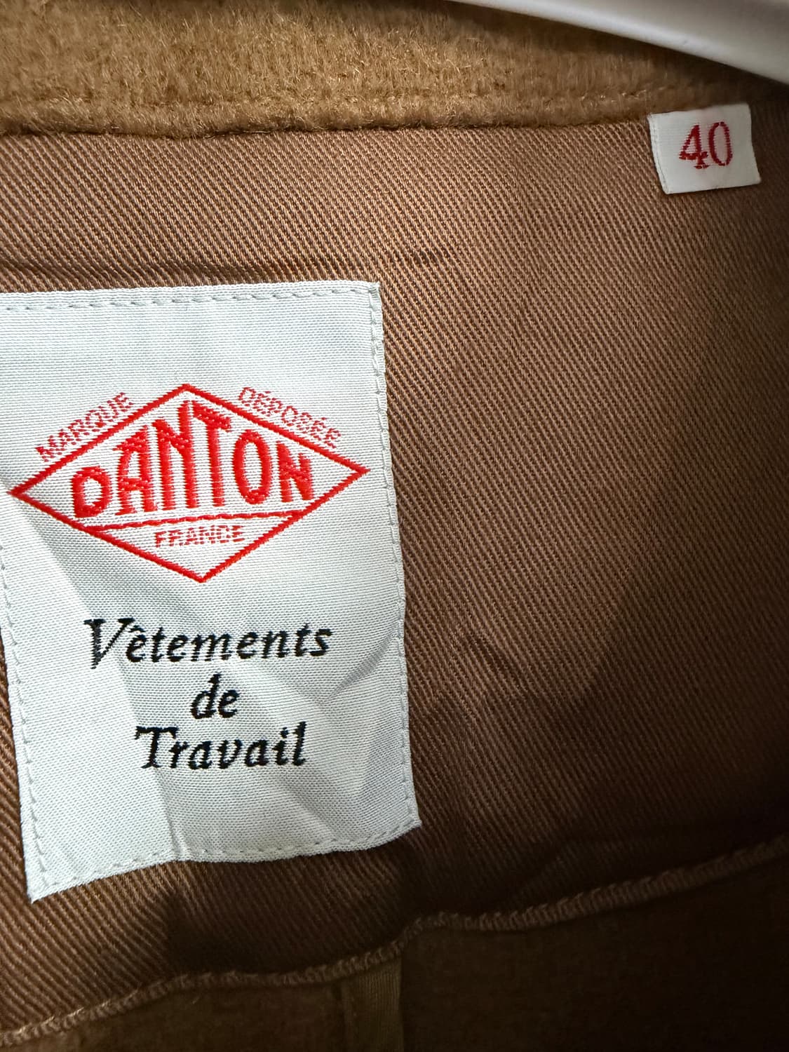 단톤 코튼 라운드 코트 상품이미지3