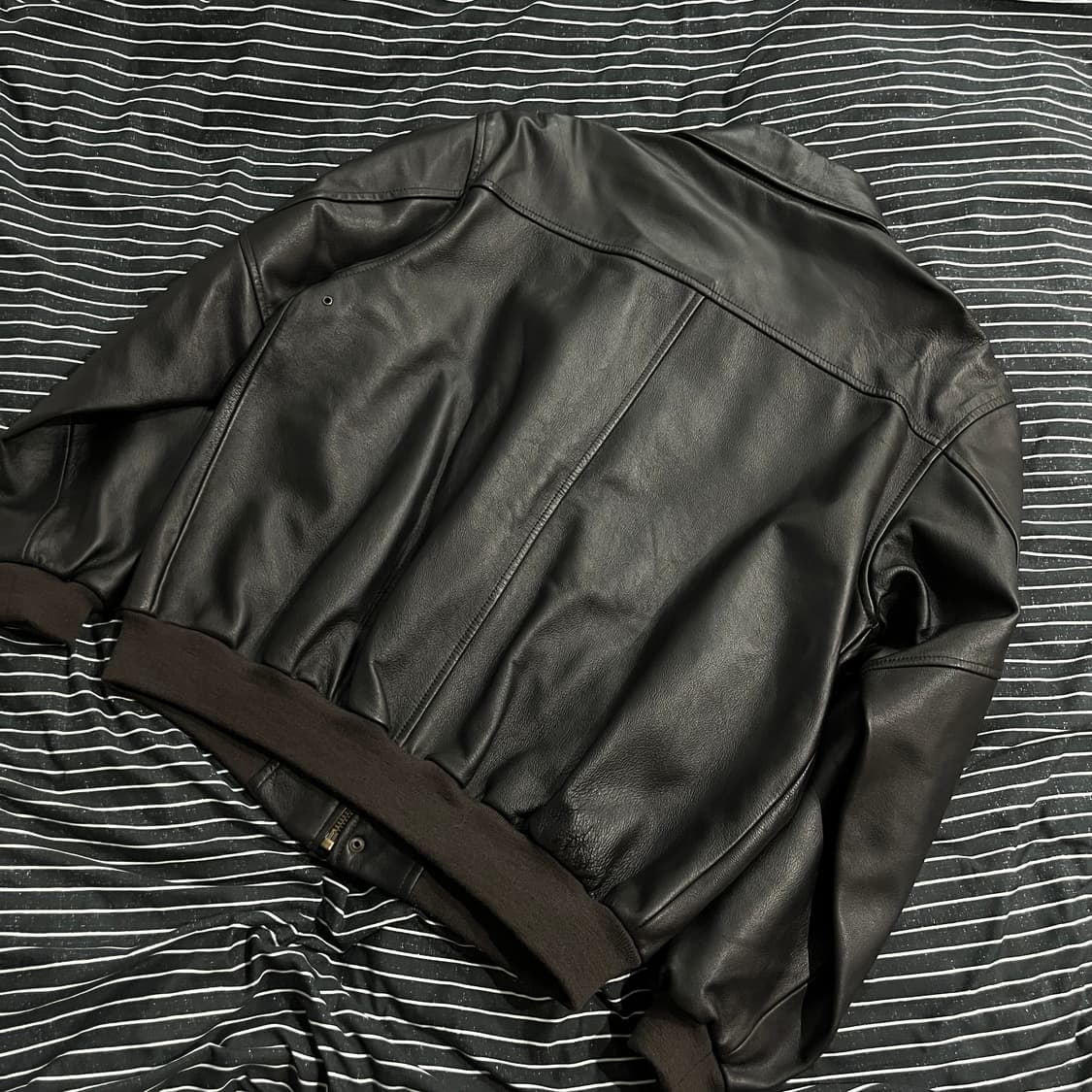 90s 엘엘빈 A-2/a2 자켓 XL 상품이미지2