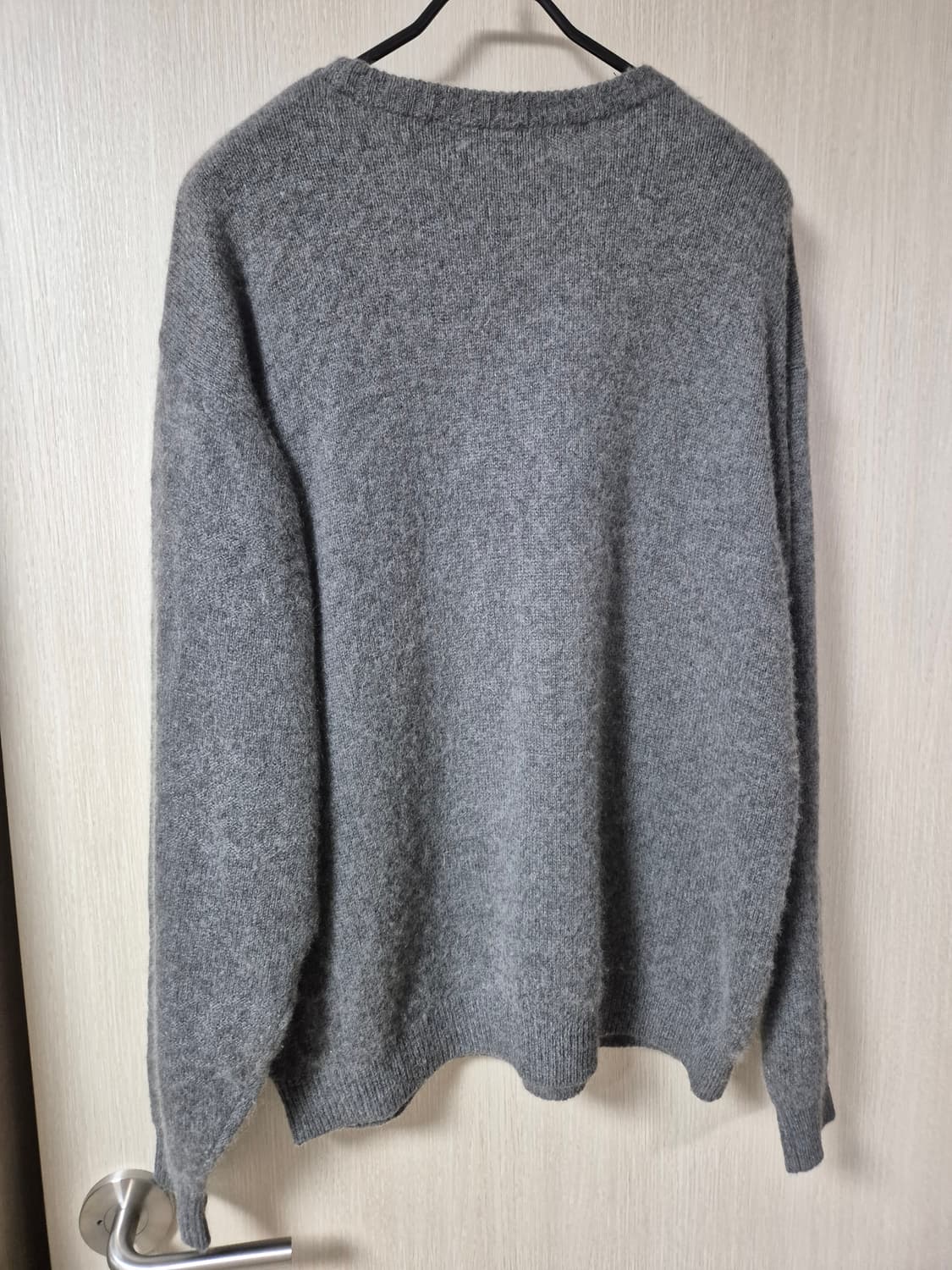 CORSINI 코르시니 캐시미어100% 니트 스웨터 라지 패턴니트 상품이미지2