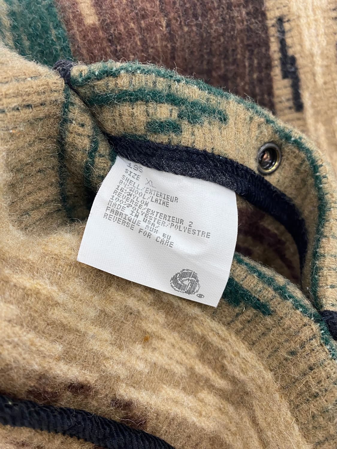 8-90‘s 울리치 울 블랭킷 양면 쉐르파 베스트 상품이미지8