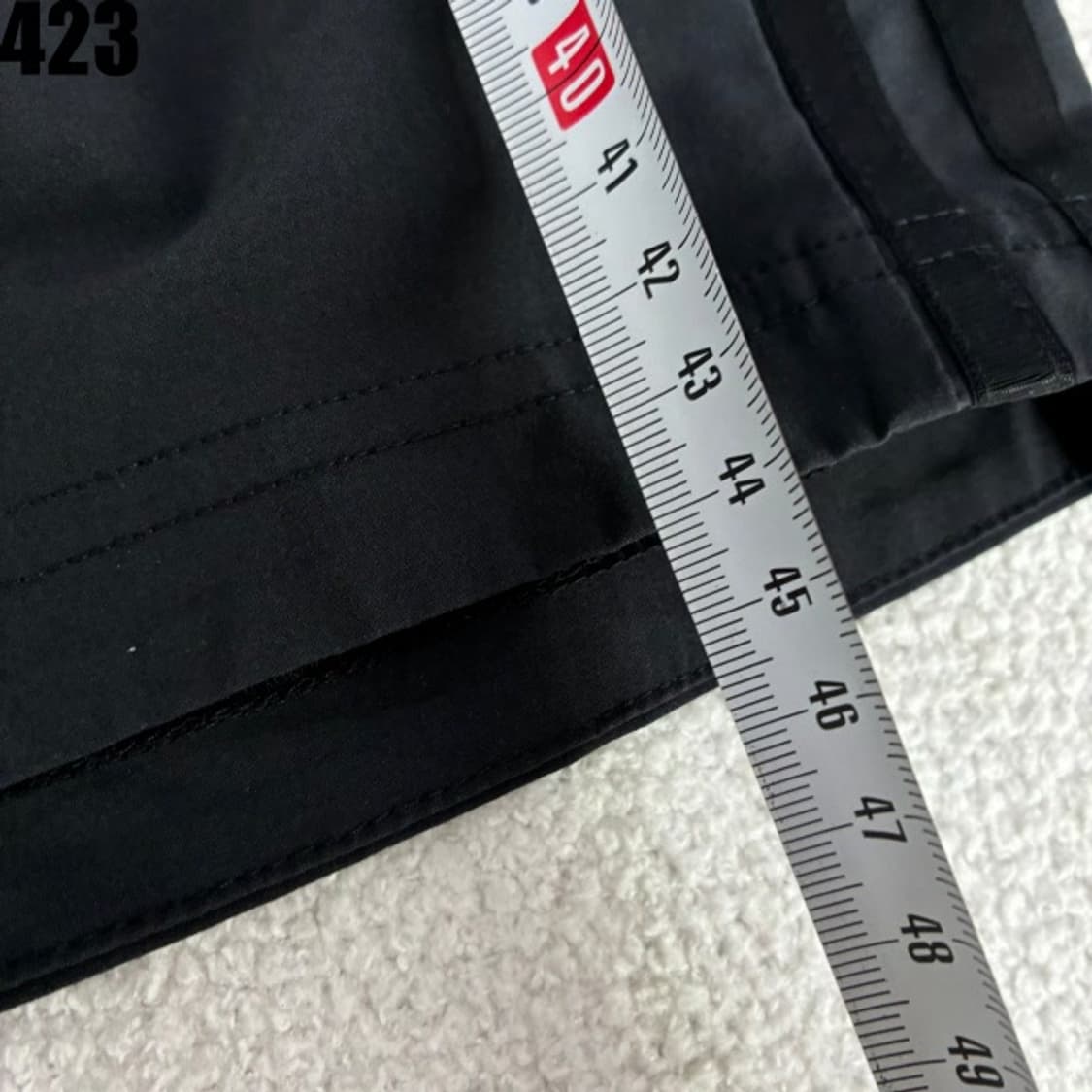 아디다스 삼선 트레이닝 반바지 블랙 xs 상품이미지6