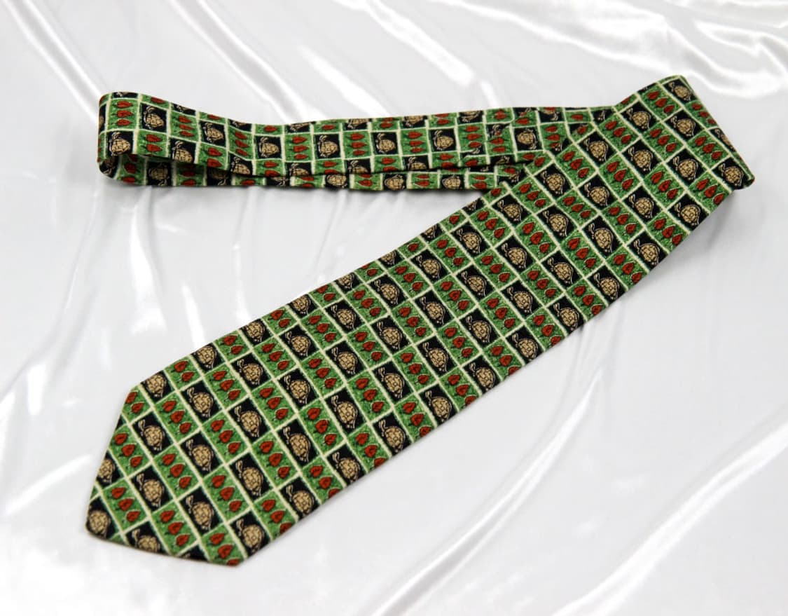 제냐 9.6cm A+등급 이탈리아 남자 명품 넥타이 상품이미지2