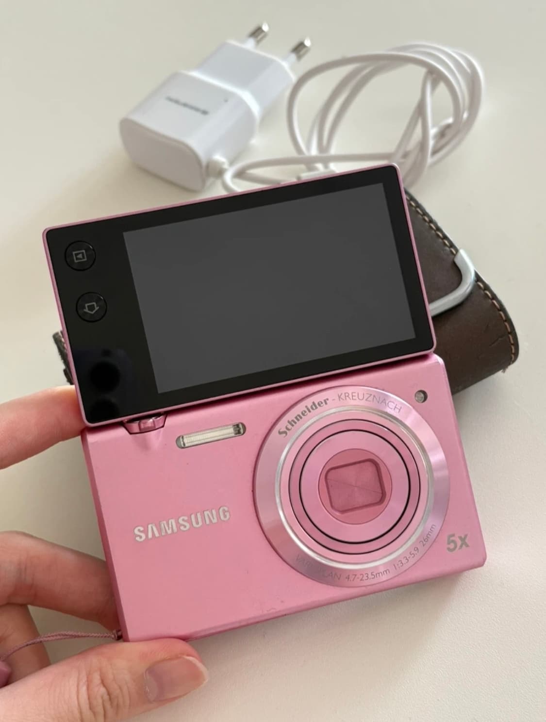 삼성 미러팝 MV800 핑크 디카 - 한효주디카 상품이미지3