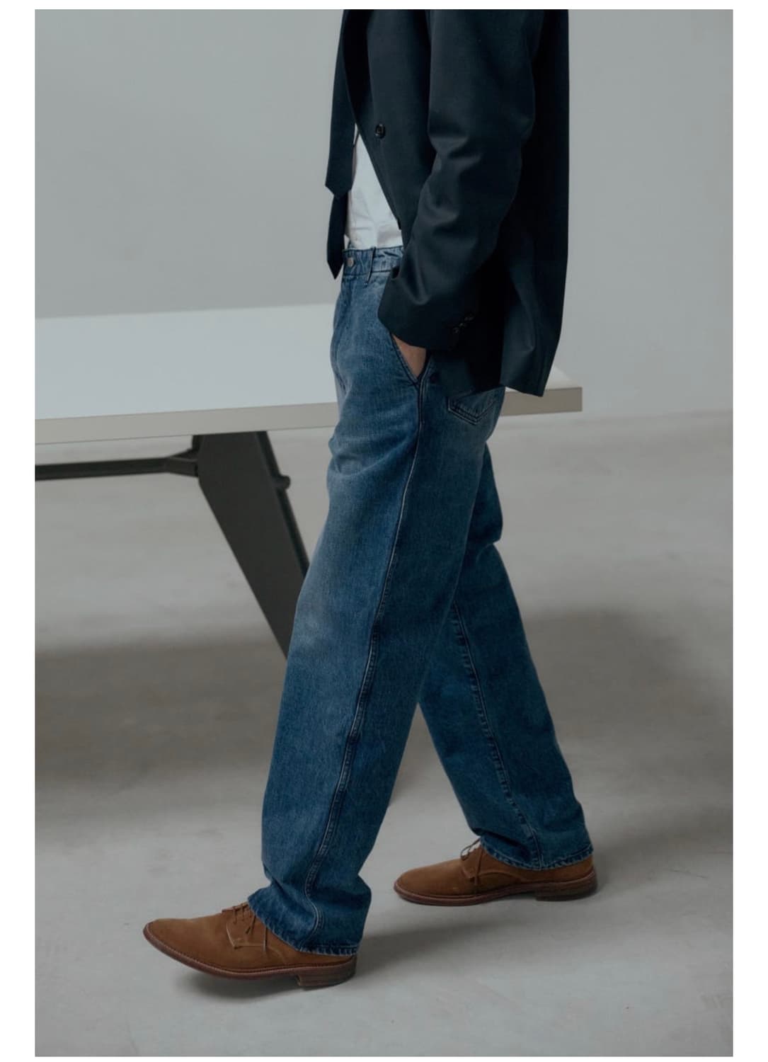 포터리 데님 팬츠  상품이미지2