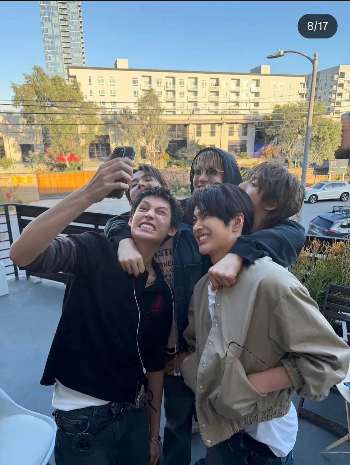 프로토콜 인덱스 퍼 카라 레이어드 폴로 셔츠 그레이 2 상품이미지1