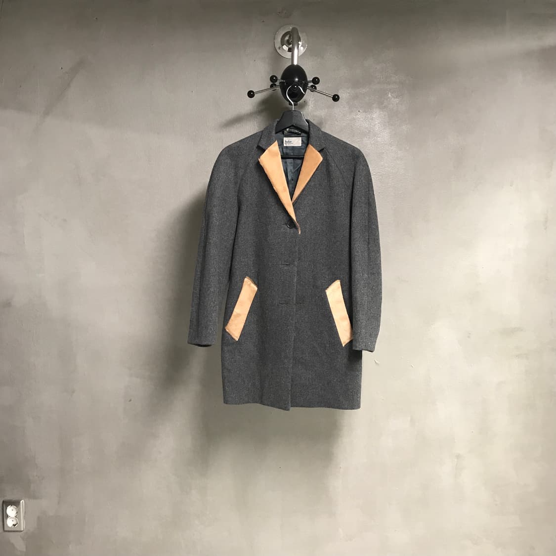 KOLOR 컬러 울 코트 1 상품이미지1