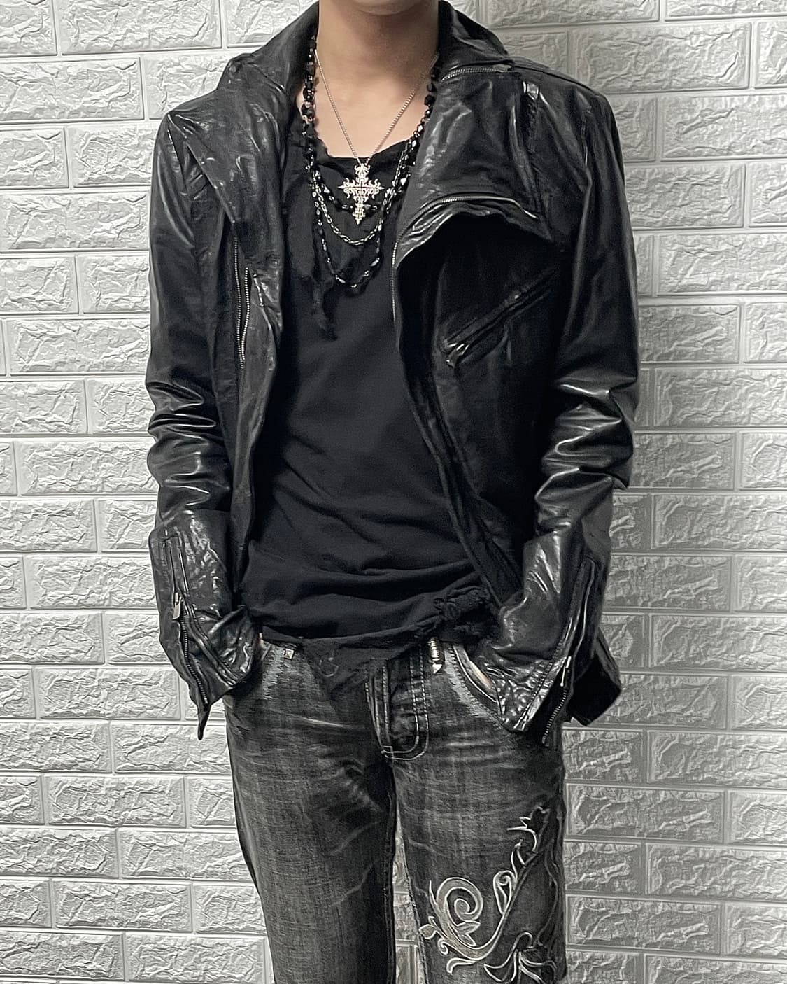 Luv Maison Archive Lamb Skin Jacket 상품이미지1