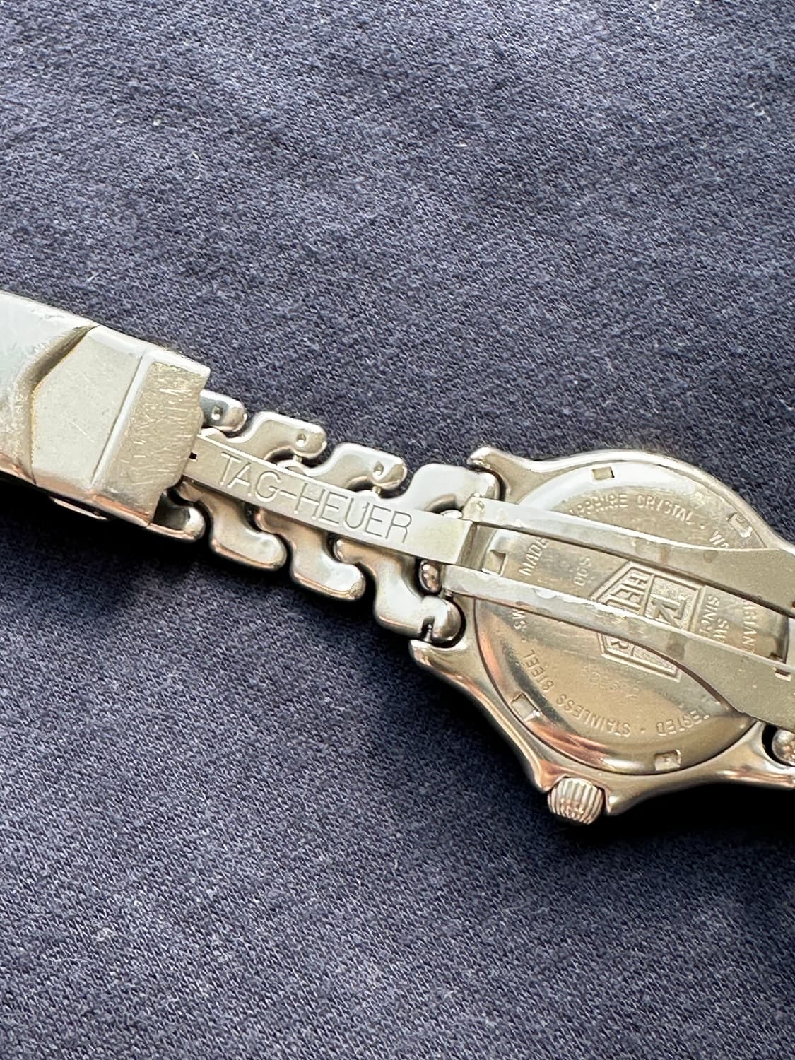 빈티지 태그호이어 프로페셔널 링크 상품이미지4