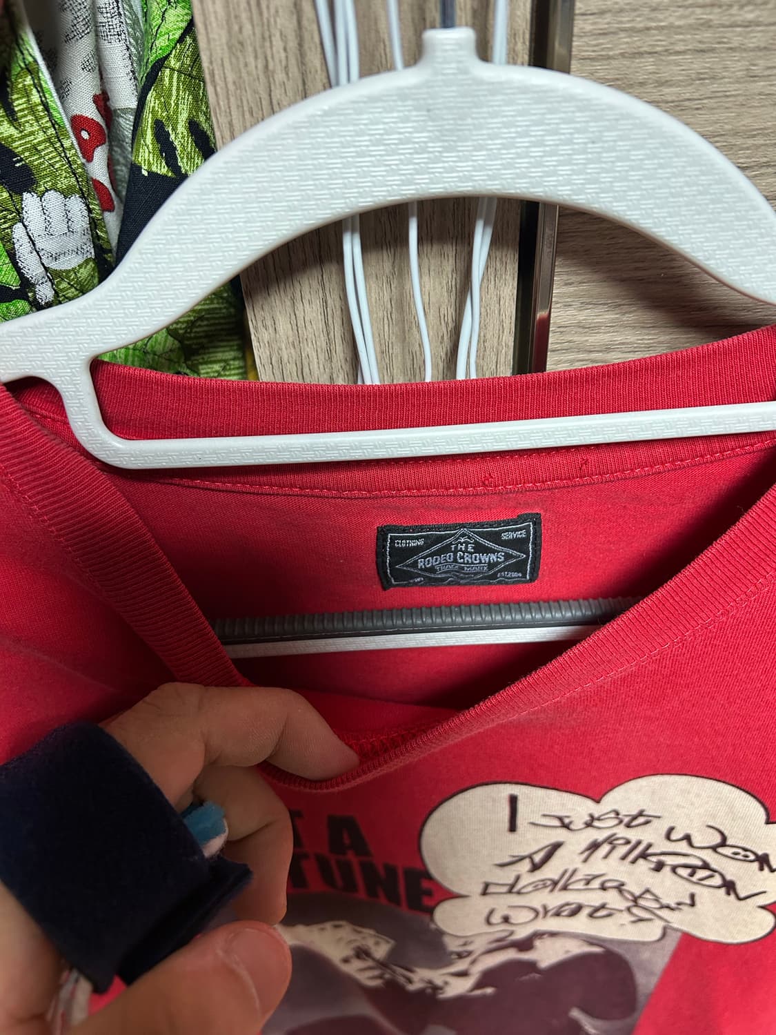 Rodeocrowns 빈티지 복각 티셔츠 상품이미지4