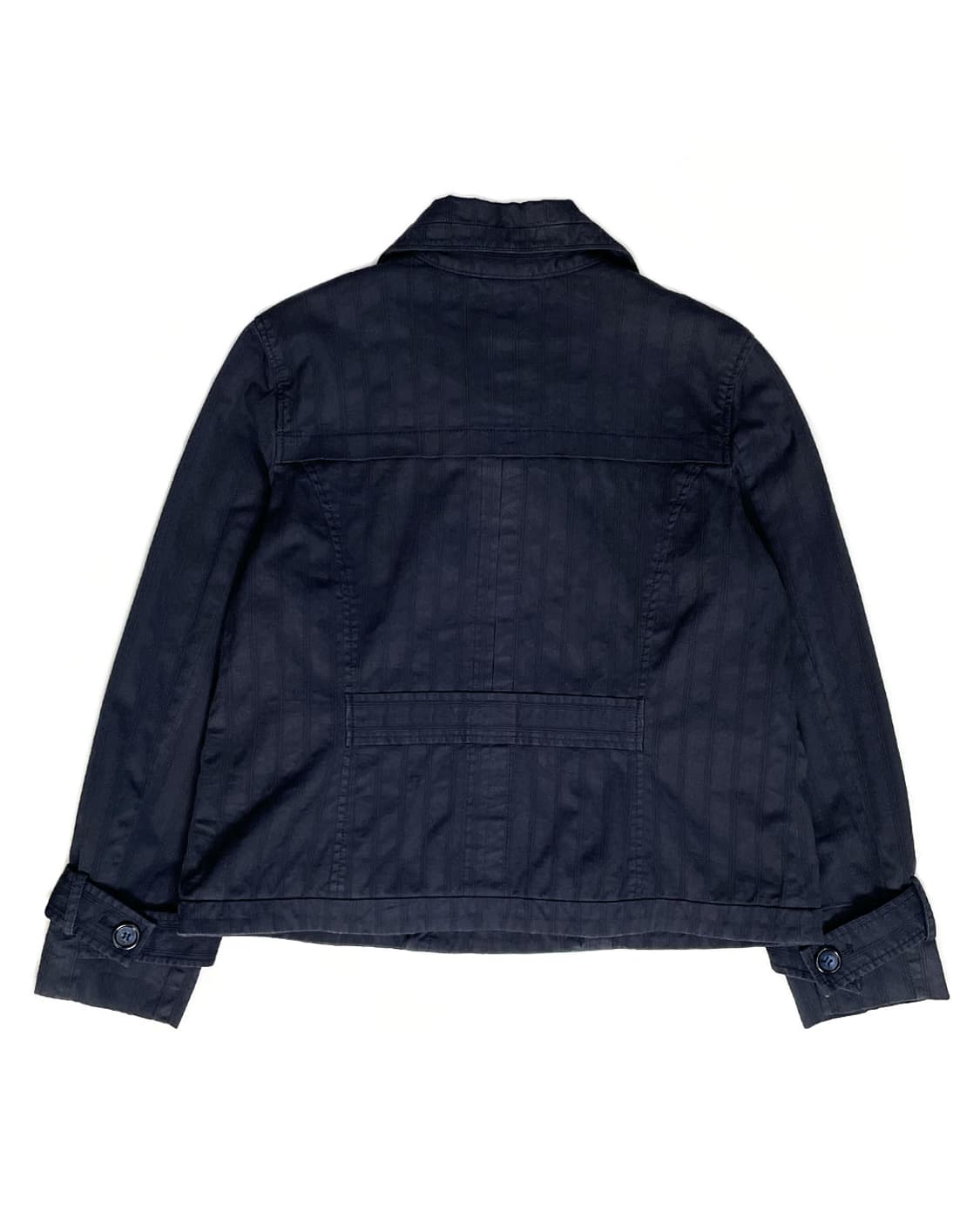 vintage 더블버튼 코튼 자켓 상품이미지2