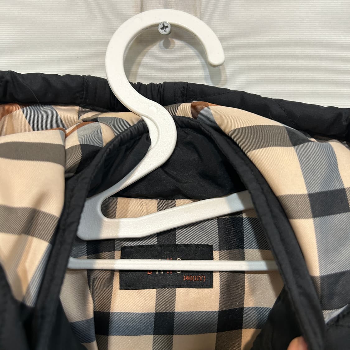 닥스 키즈 퀄팅 자켓 140 상품이미지2