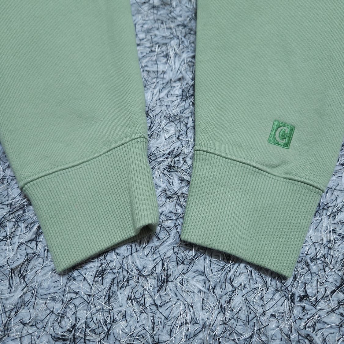 커버낫) S(95~) 공용 오버핏 후드티셔츠 / 왕눈이샵 상품이미지7