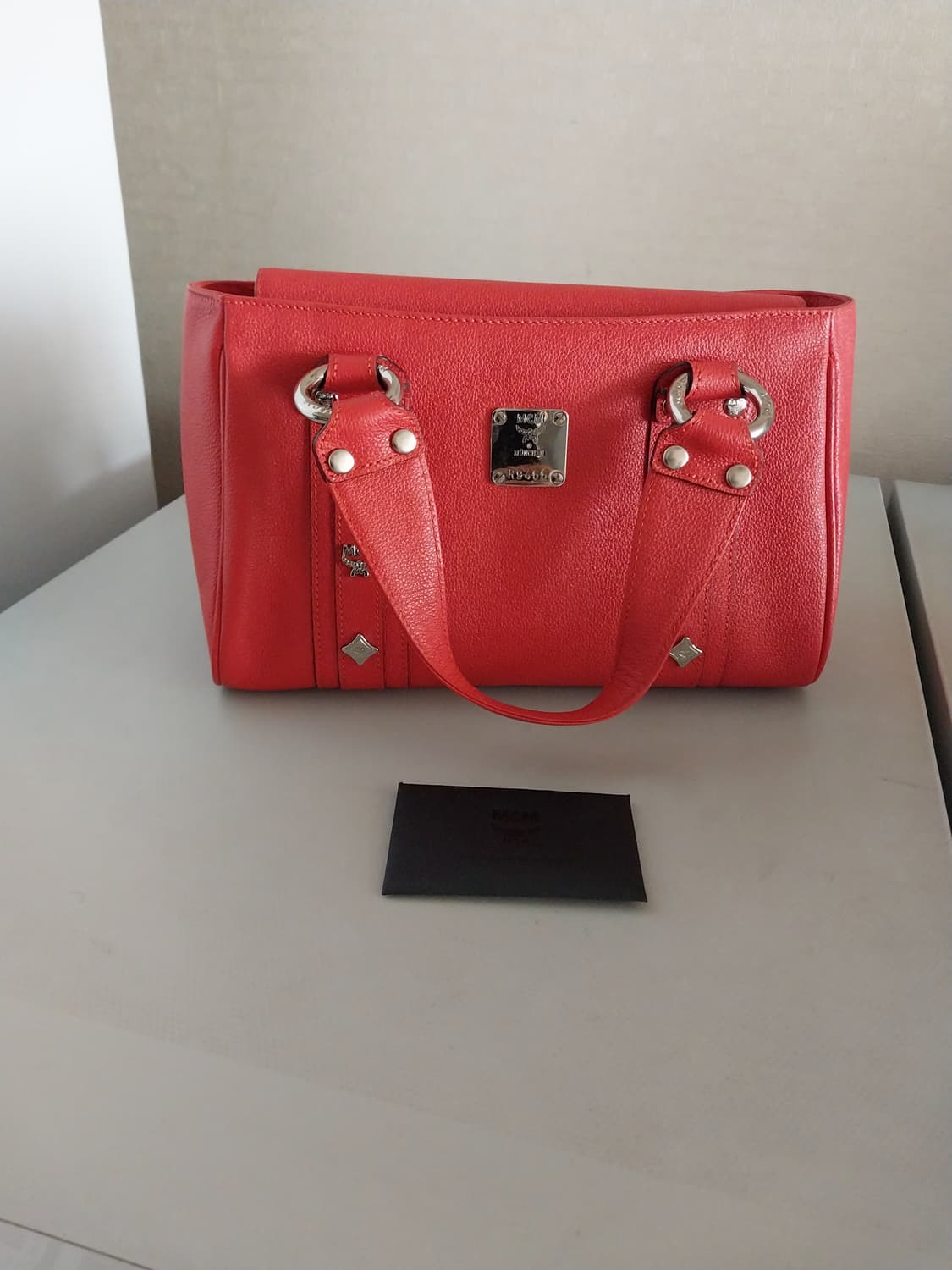 엠씨엠 토트백  상품이미지9