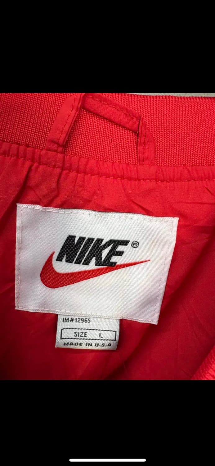 나이키 스우시 워싱턴 레드 웜업 H1142 상품이미지6