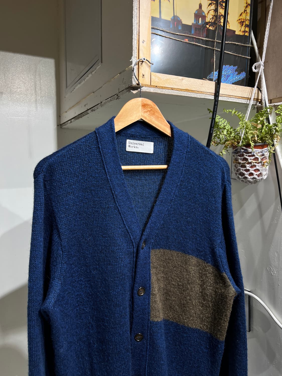 Universal Works 유니버셜 웍스 패널 가디건 상품이미지2