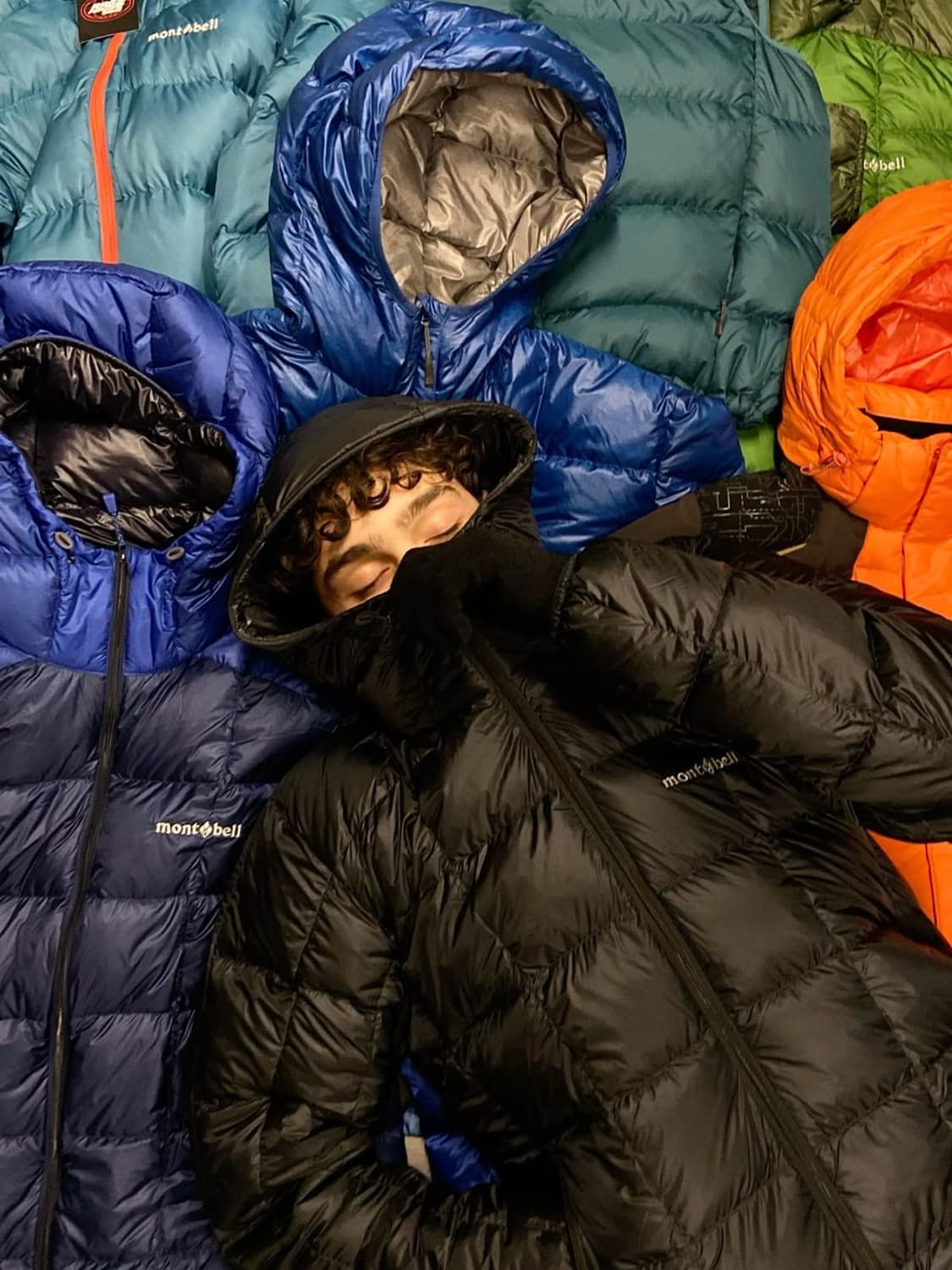 [미개봉] 몽벨 슈페리어 다운 파카 네이비 (XL) 상품이미지8