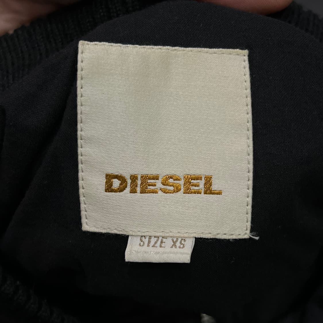  디젤 레이어드 퍼 후드 패딩 y14513 상품이미지6