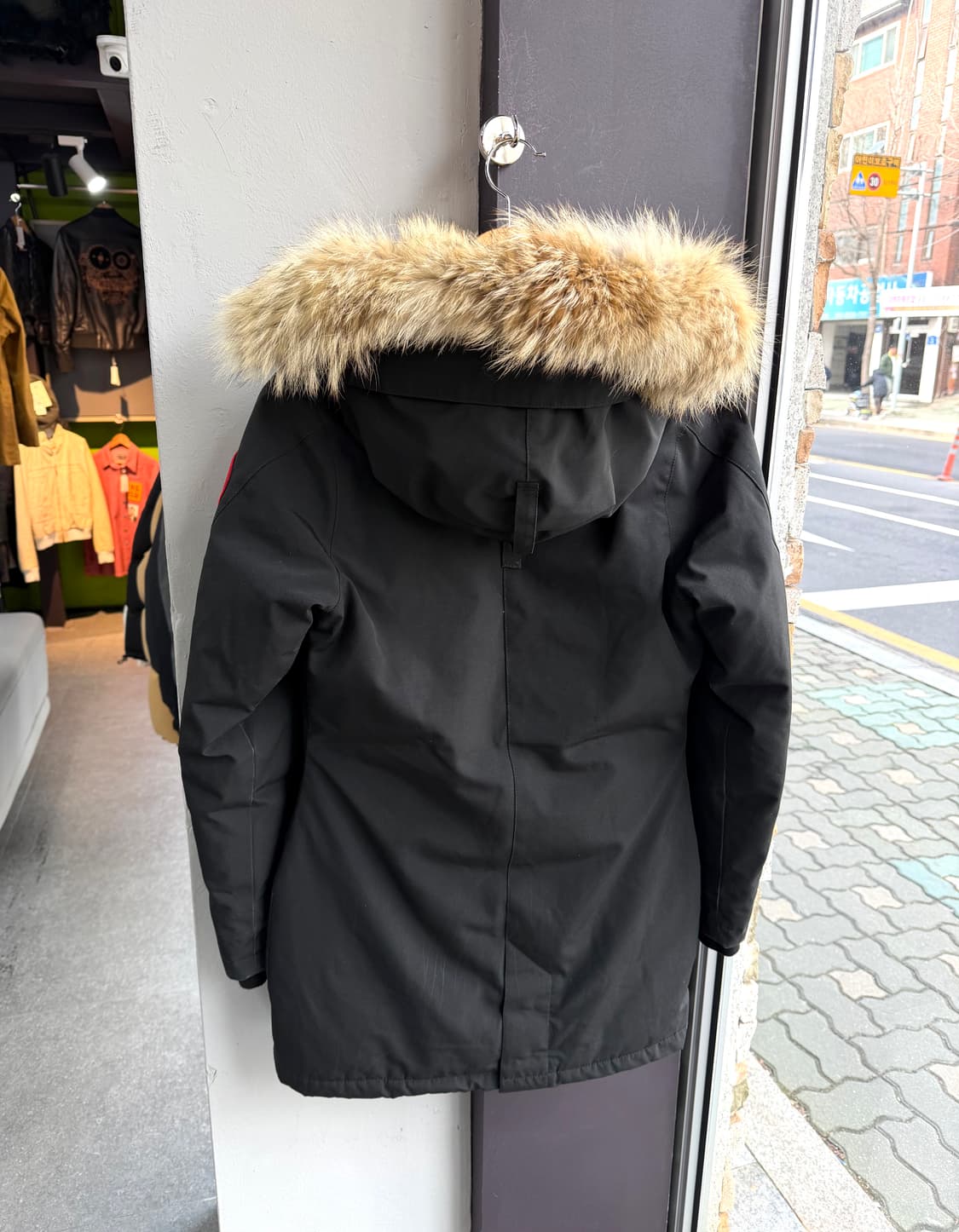 XS/ 캐나다구스 빅토리아 퍼 다운패딩 점퍼 상품이미지7