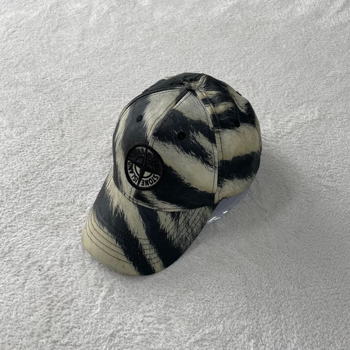 L 스톤아일랜드 타이거카모 볼캡 모자 상품이미지1