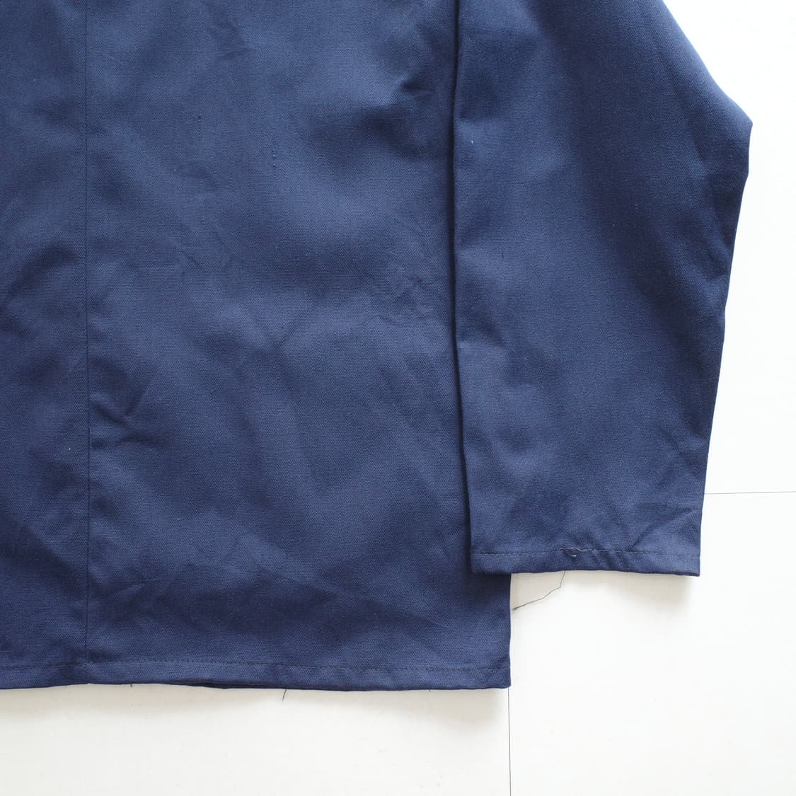 90s 구소련 러시아 워크 자켓 네이비 데드스탁 L 상품이미지9