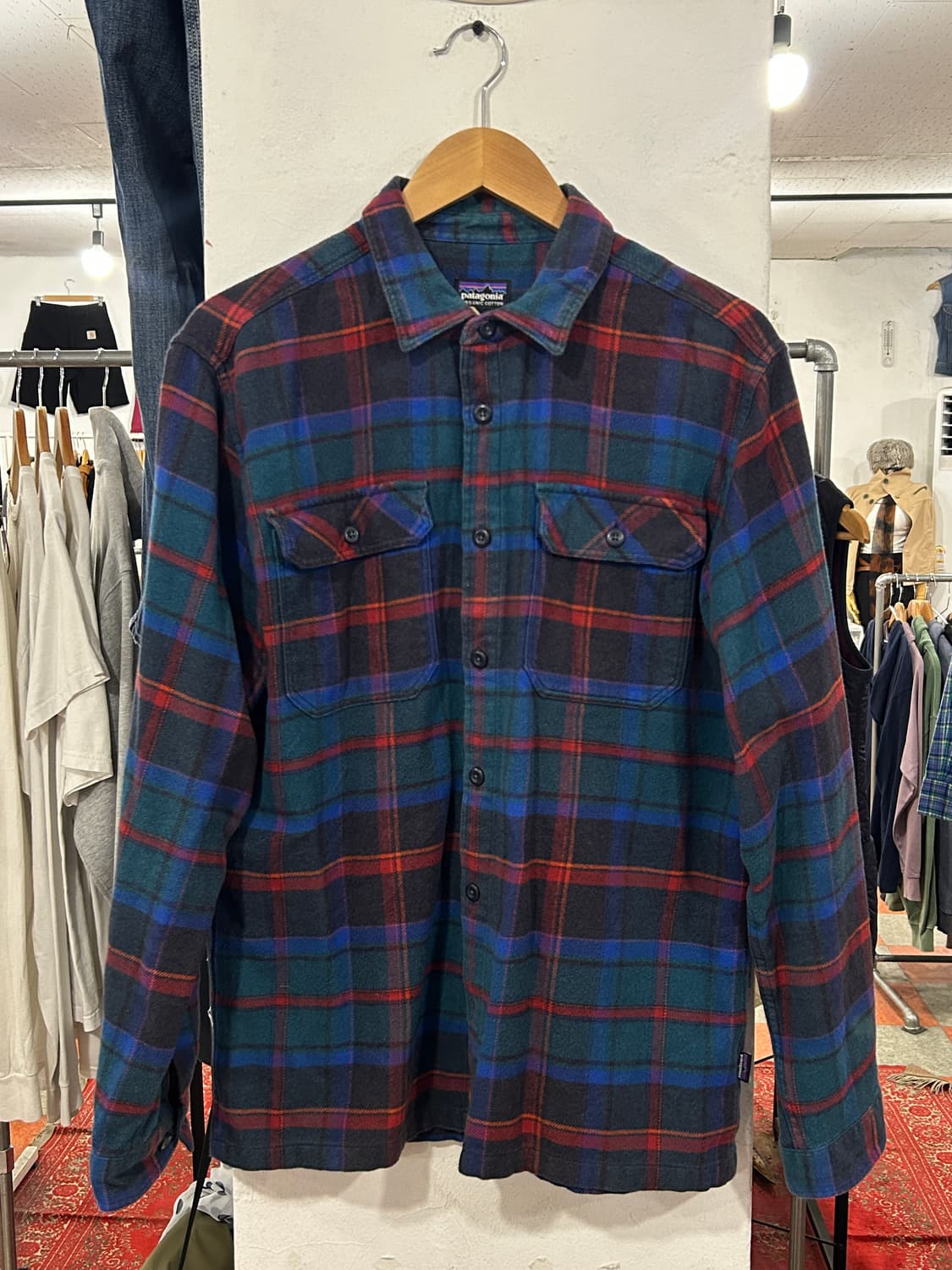 파타고니아 셔츠 상품이미지2