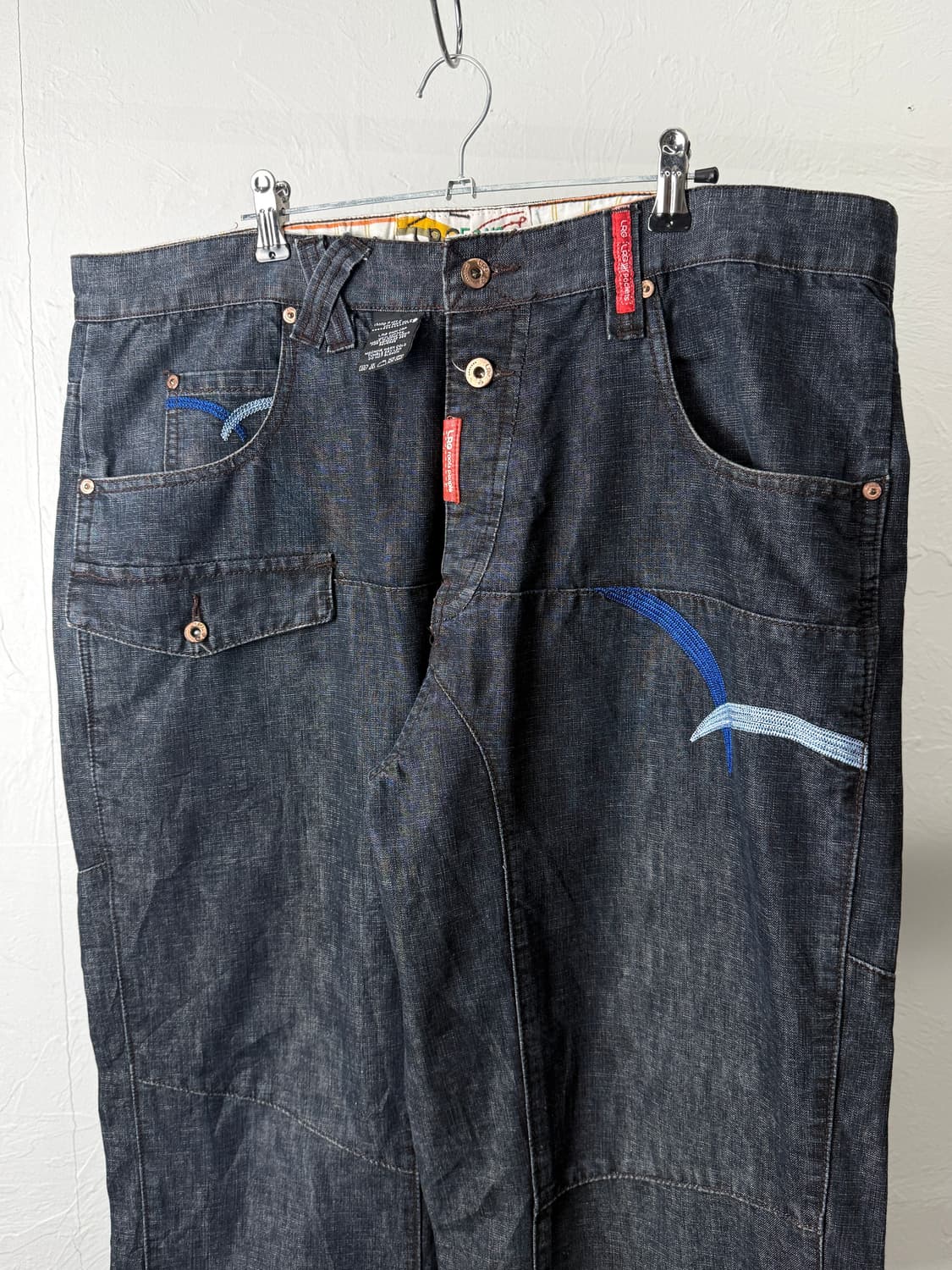 LRG 와이드 데님 팬츠 상품이미지2