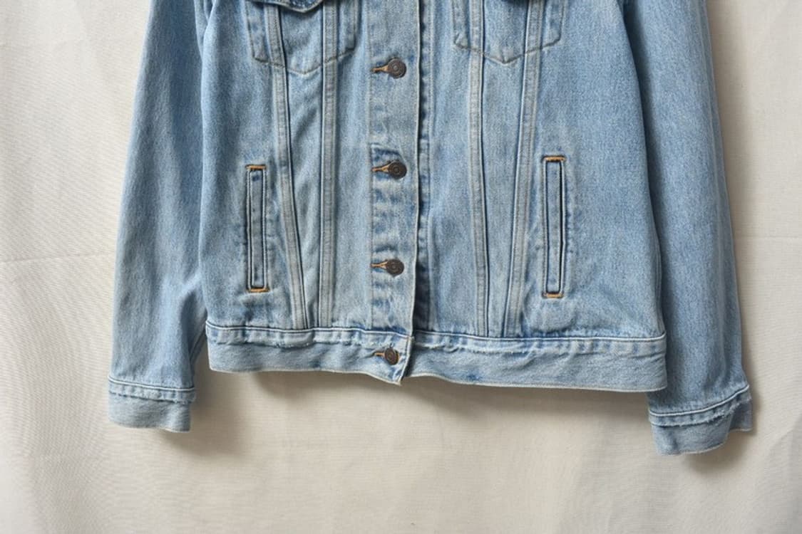 리바이스 데님 트러커 청자켓 M M0108 상품이미지6