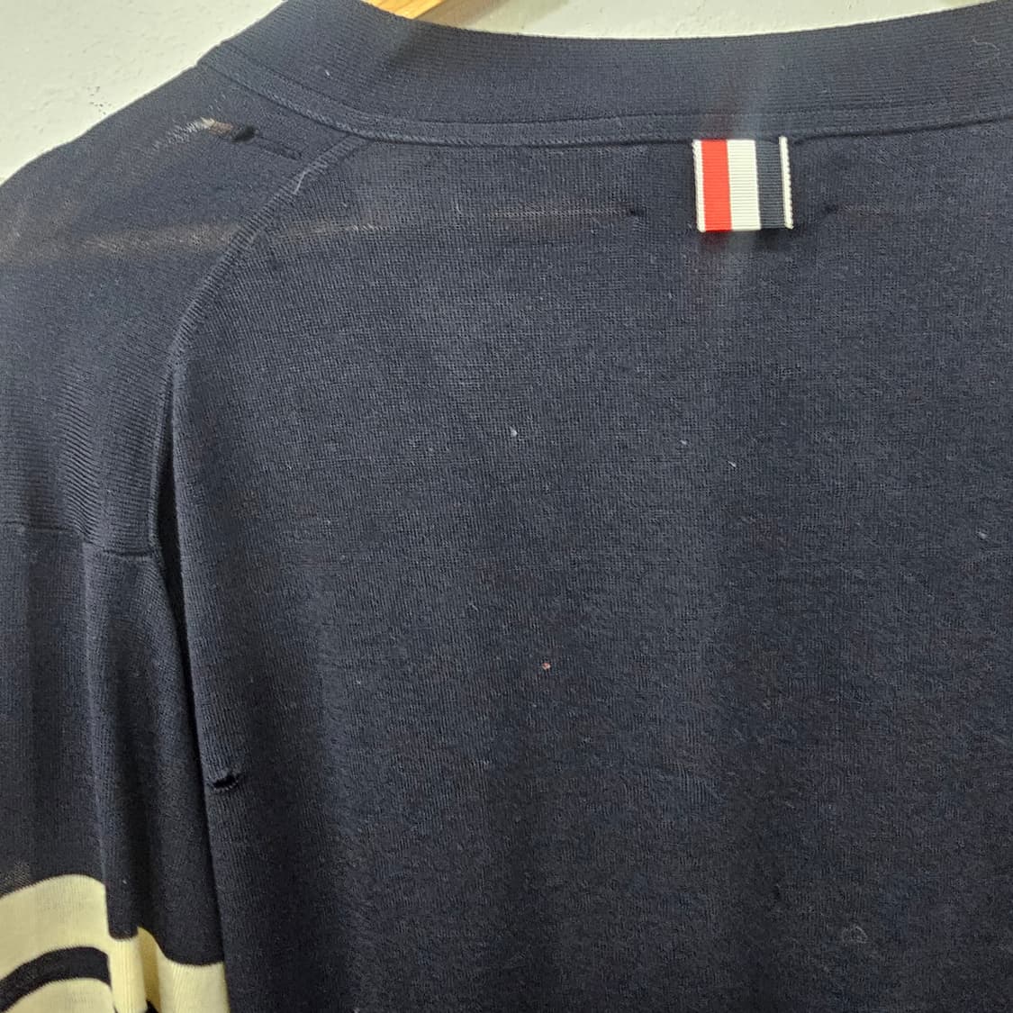 톰브라운 메리노 울 가디건 상품이미지7