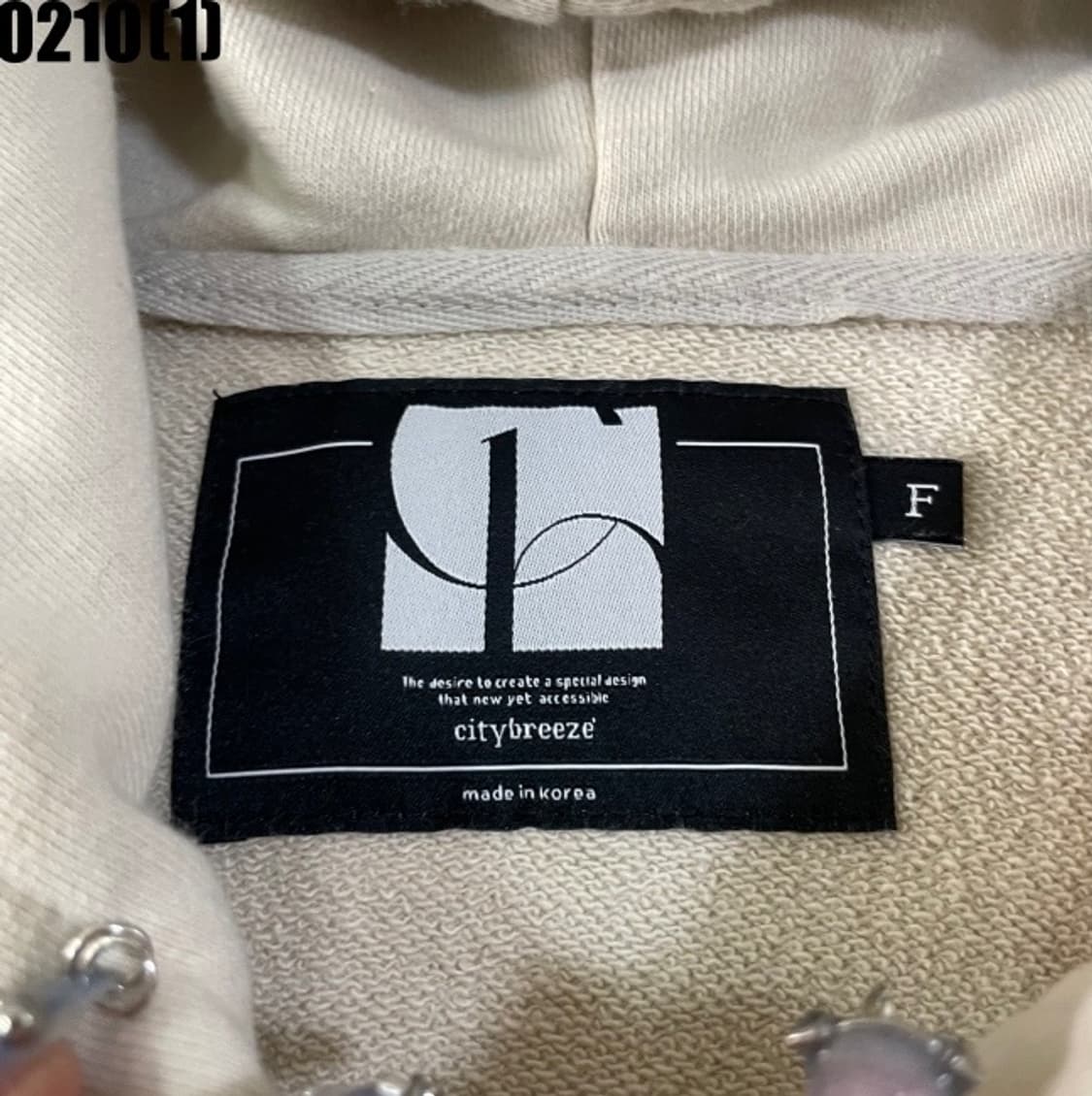 Citybreeze 후드집업 상품이미지3