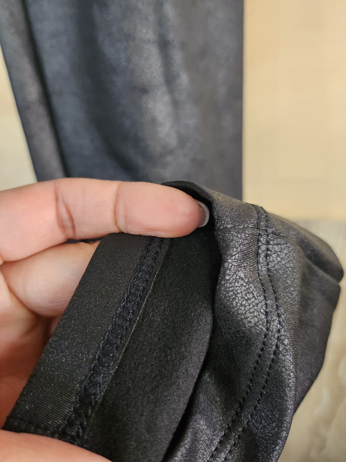 393) 칼제도니아 기모 레깅스 상품이미지5