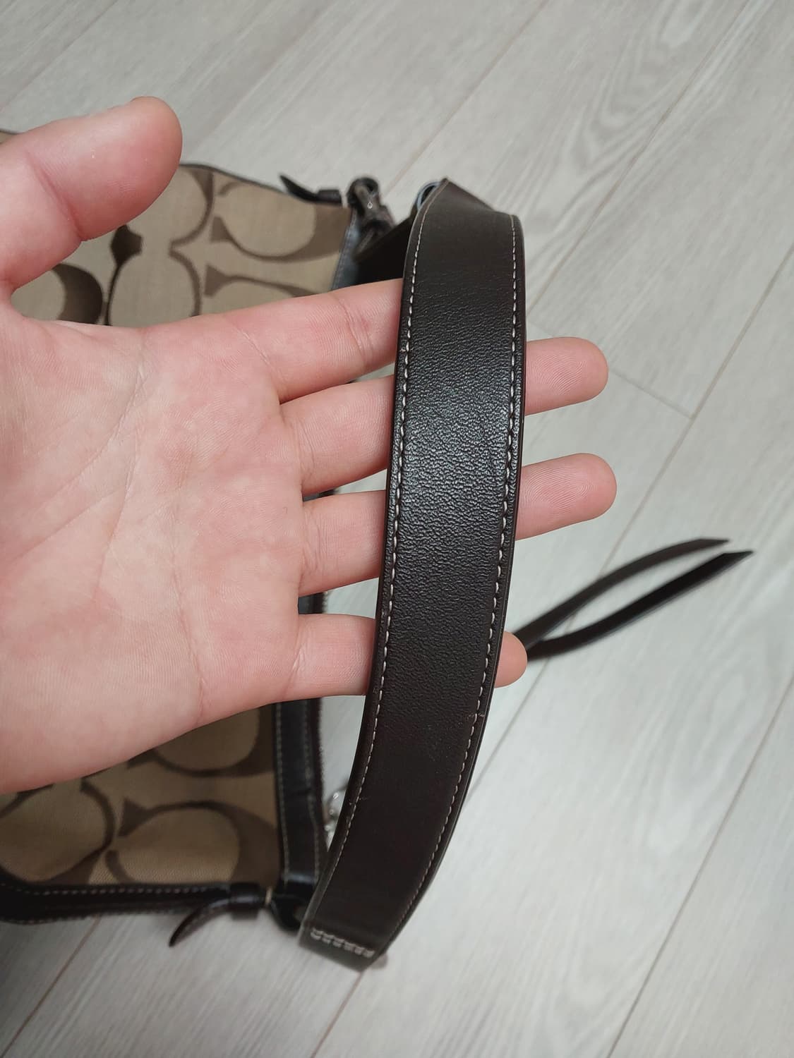 COACH 시그니처 빈티지 코치 숄더백 상품이미지7