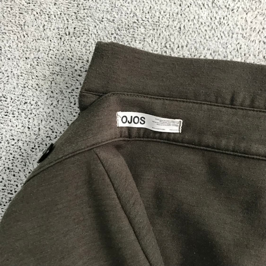 오호스 레이어드 팬츠 상품이미지5